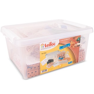 Building set - group set - 320 pieces